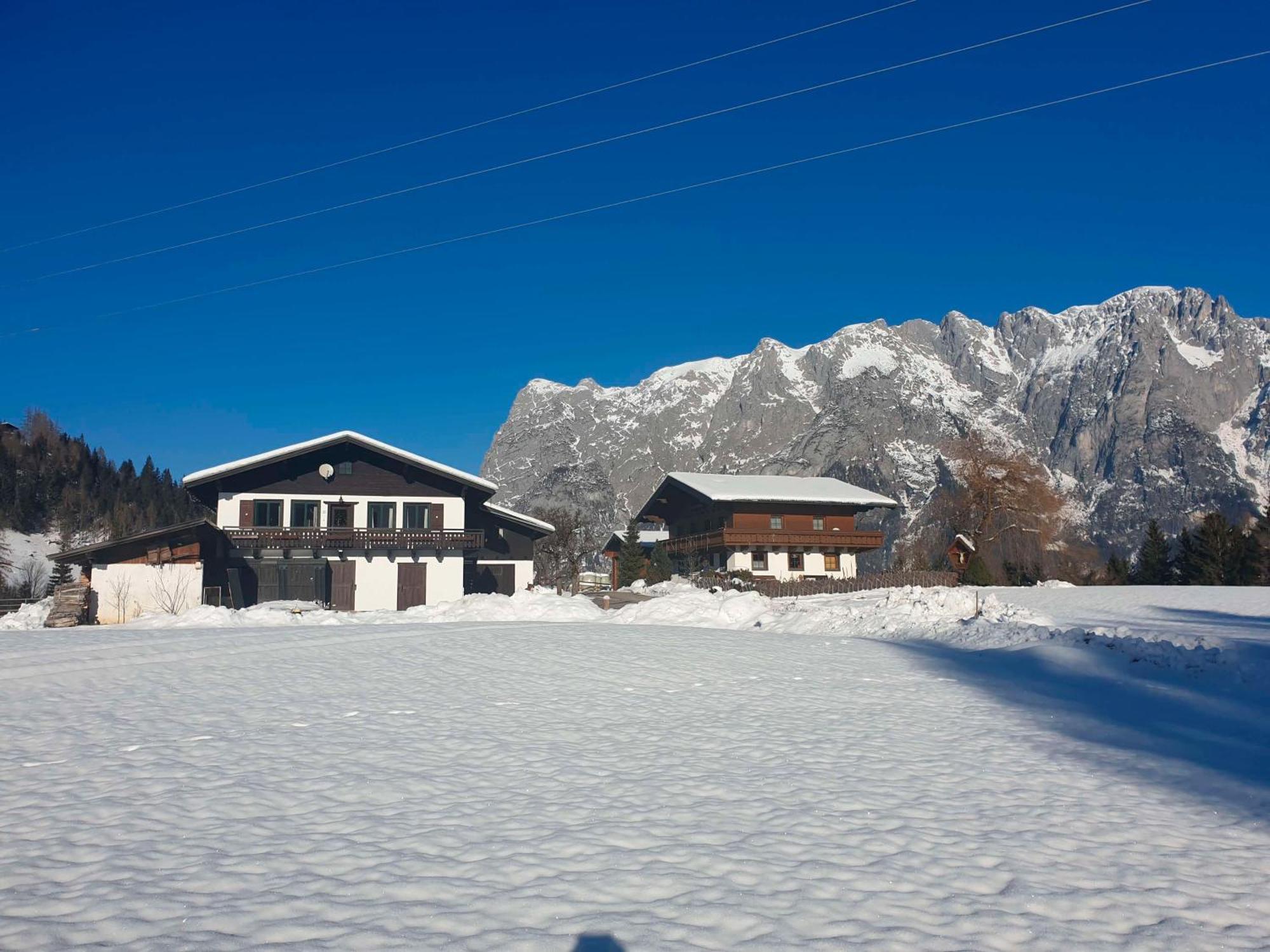 Mountain Residence Riesgut Werfen Dış mekan fotoğraf