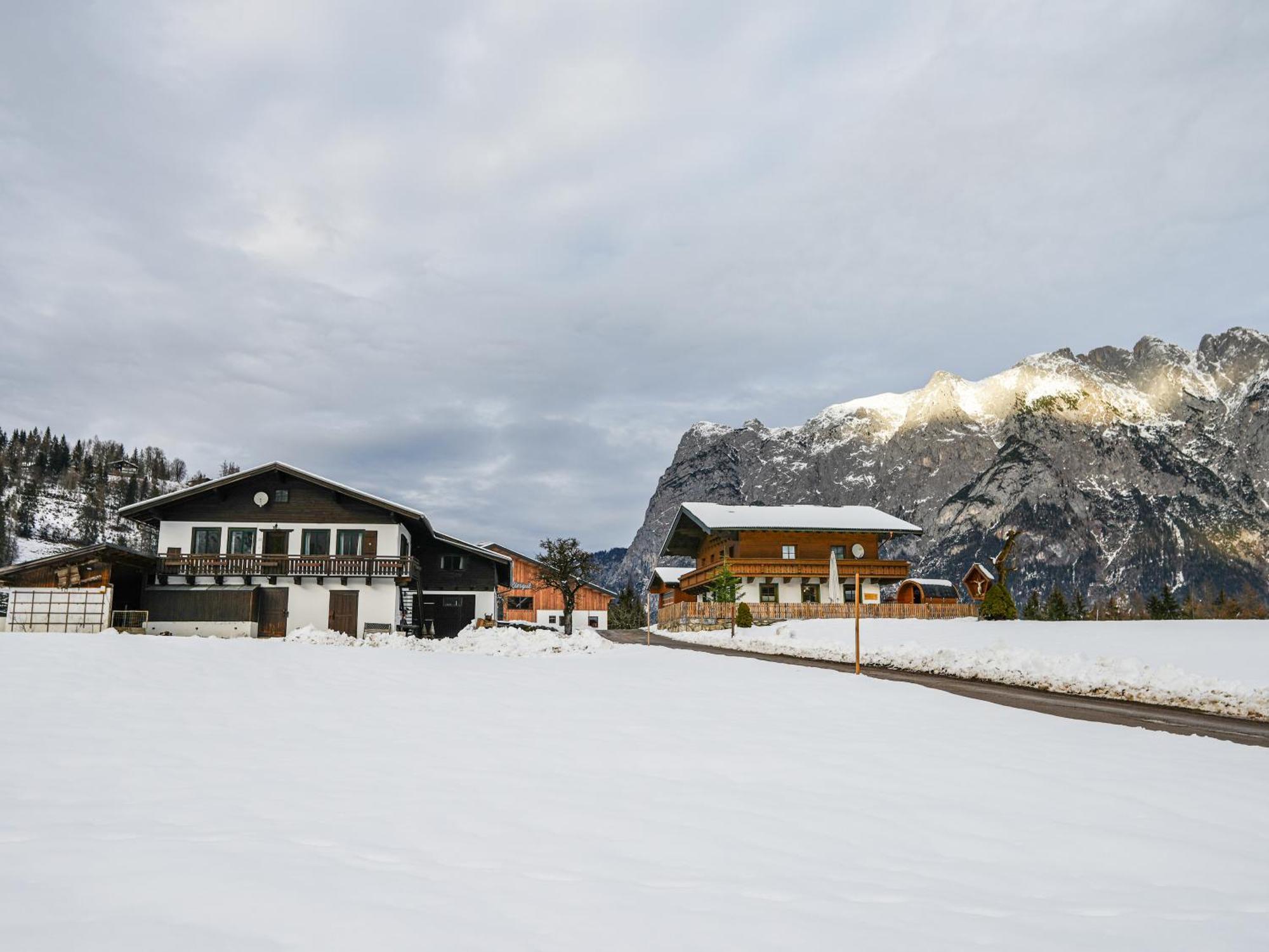 Mountain Residence Riesgut Werfen Dış mekan fotoğraf