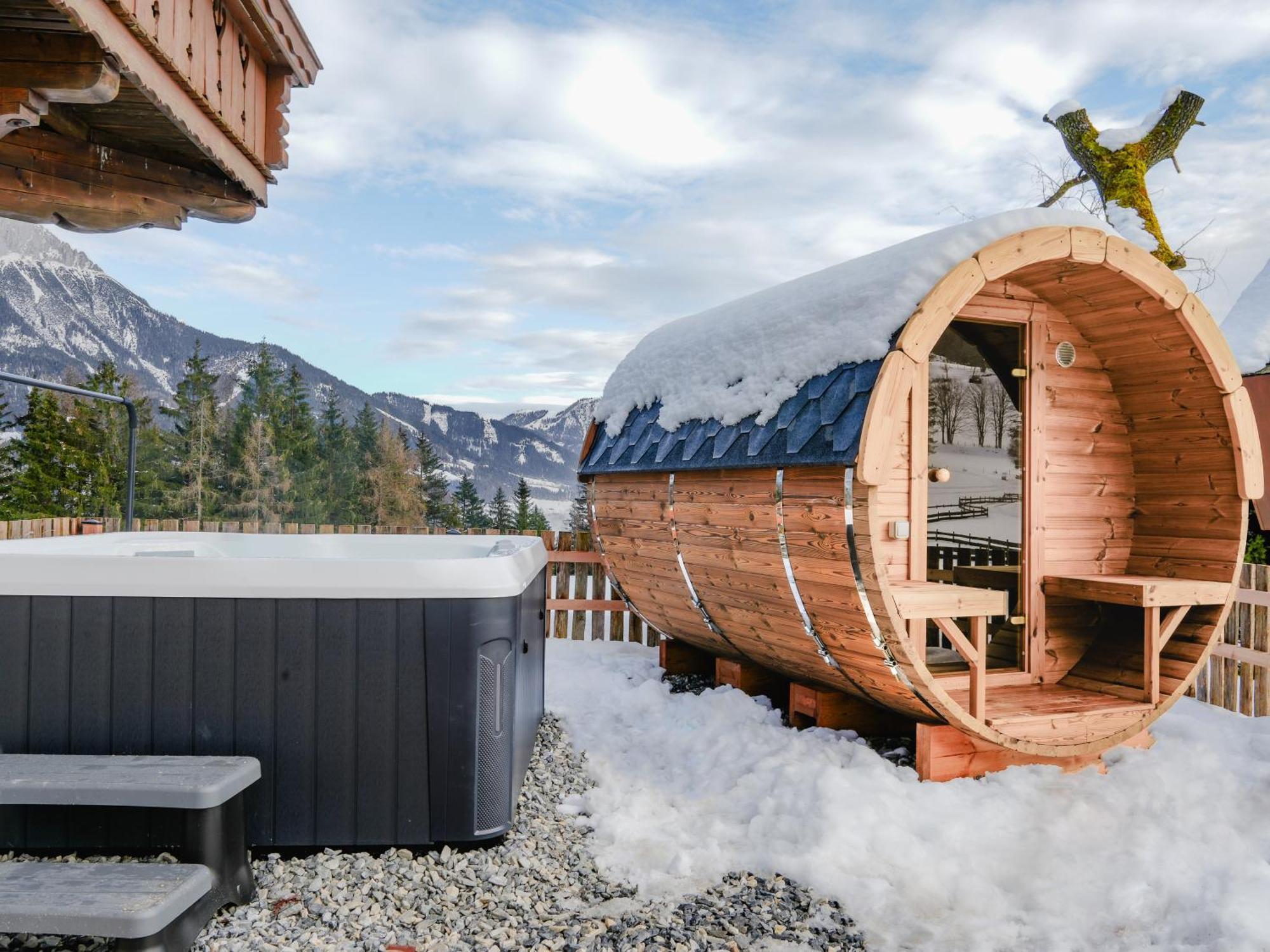 Mountain Residence Riesgut Werfen Dış mekan fotoğraf