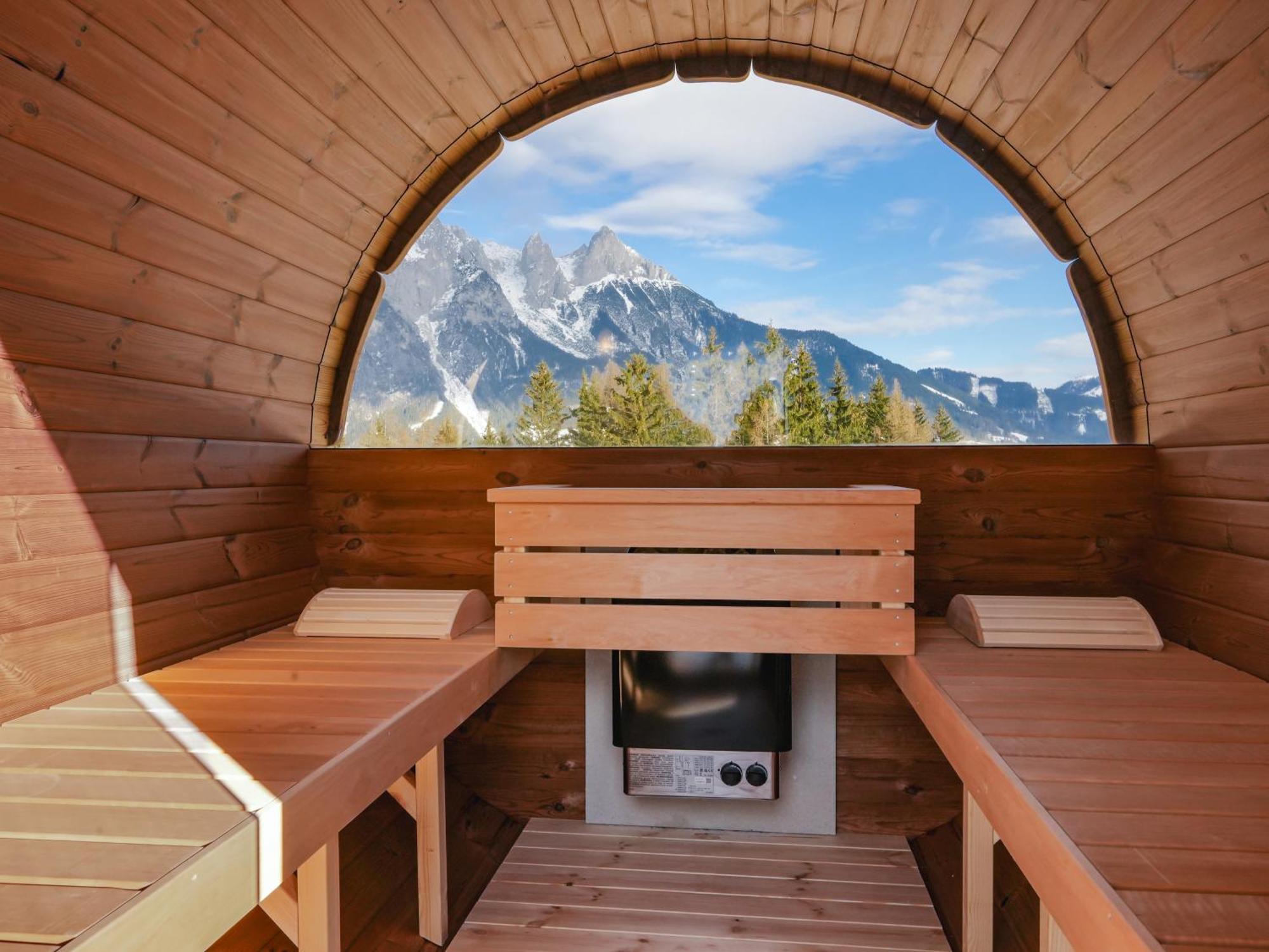Mountain Residence Riesgut Werfen Dış mekan fotoğraf